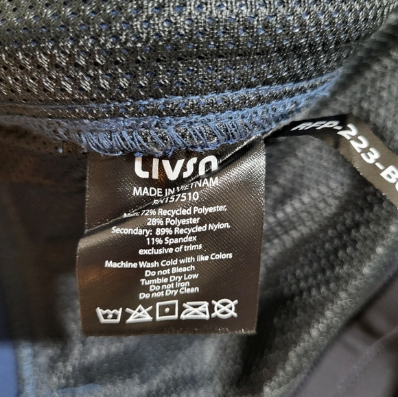 LIVSN Reflex Pants in Navy Blue SIZE Large / 30L - Picture 13 of 16
